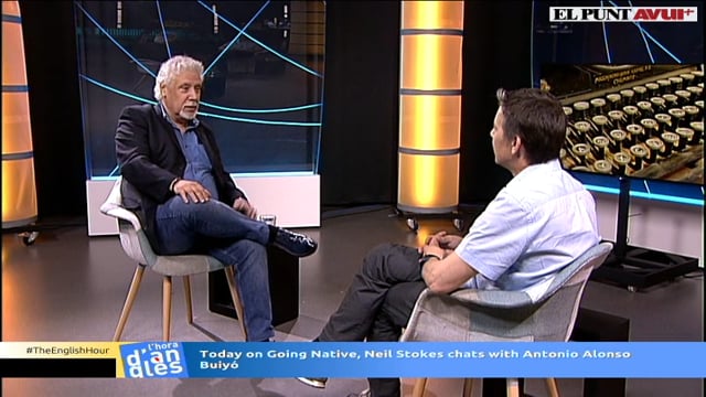 El Punt Avui TV - Going native with Neil Stokes