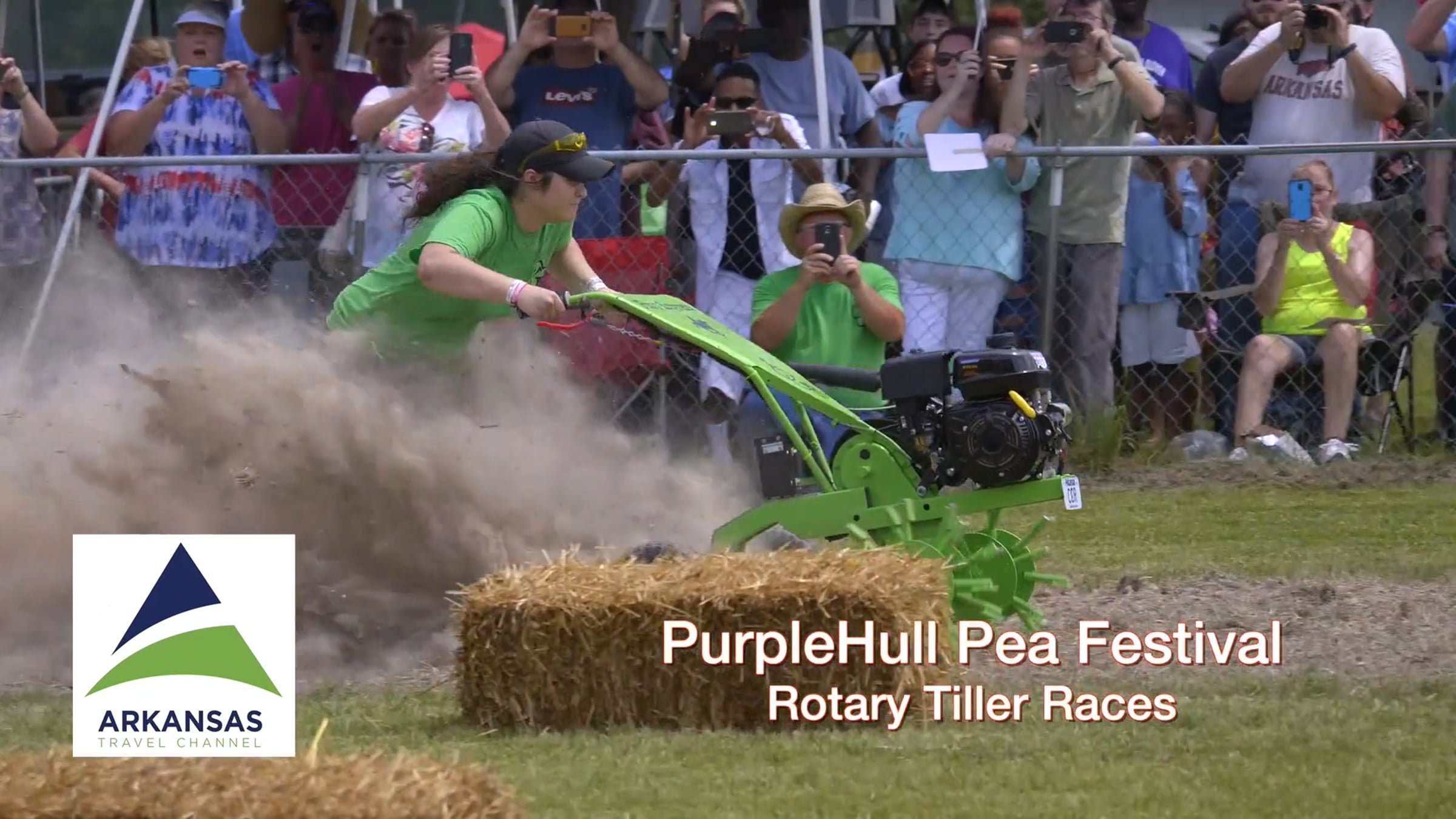 ATC063018 PurpleHull Pea Festival & Rotary Tiller Races | Videos ...