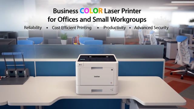 BROTHER HL-L8260cdw Imprimante couleur laser wifi - PrintOffice&Co