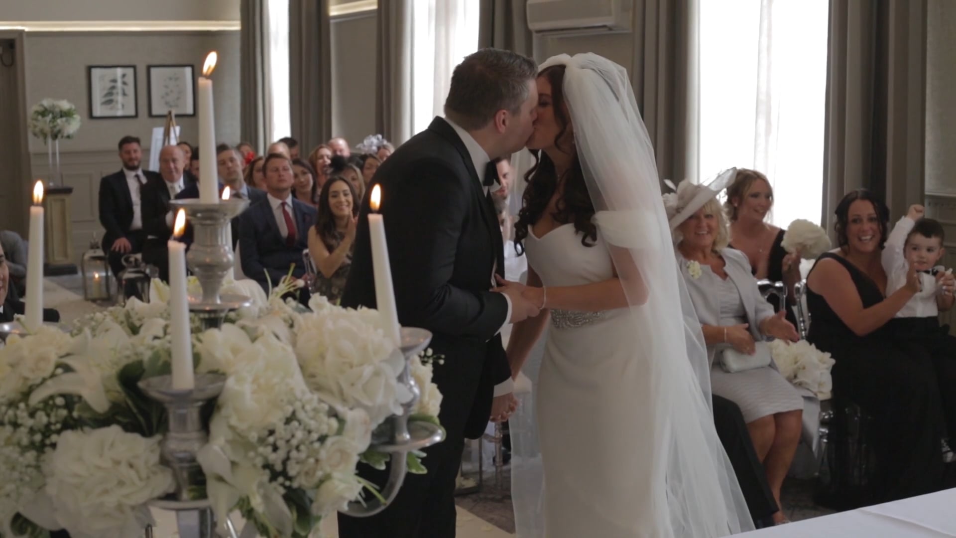 De Vere Beaumont Wine Estate wedding, Windsor // Natalie and Alistair