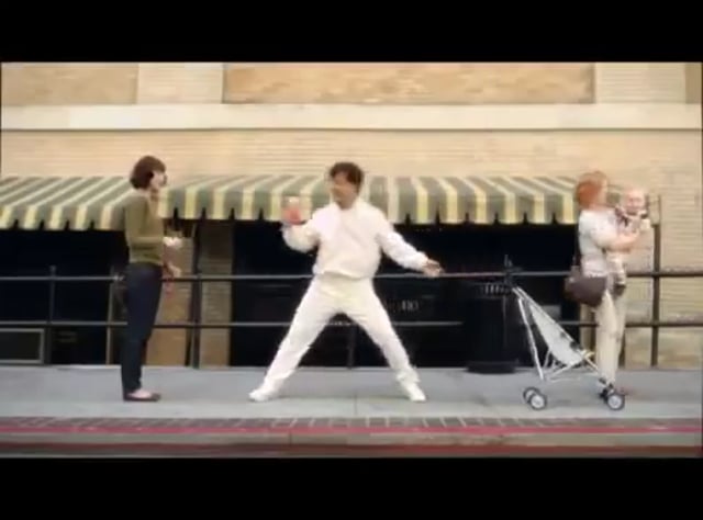V8 Smoothie Commercial w Jackie Chan