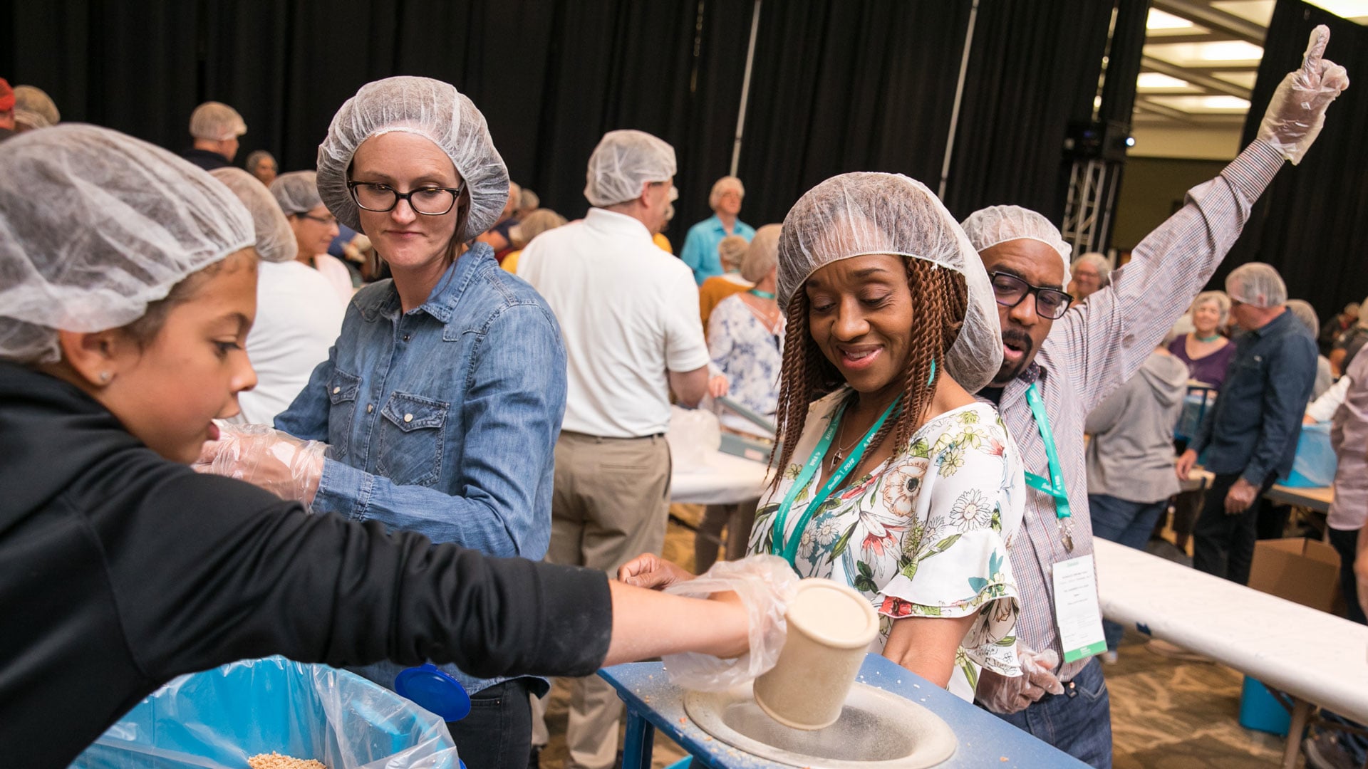 Foursquare Disaster Relief: Thanks for Packing Meals
