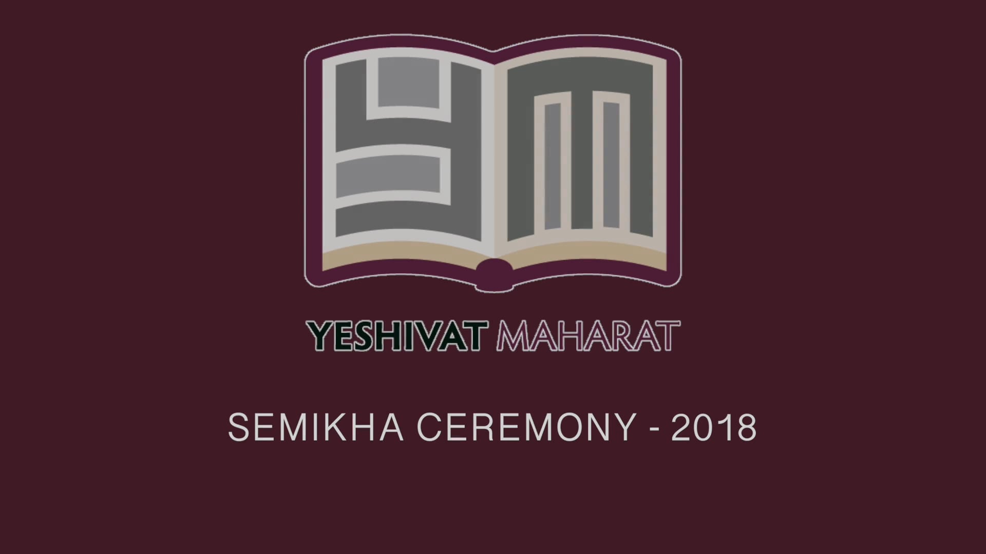 Yeshivat Maharat 2018 Graduation Highlights