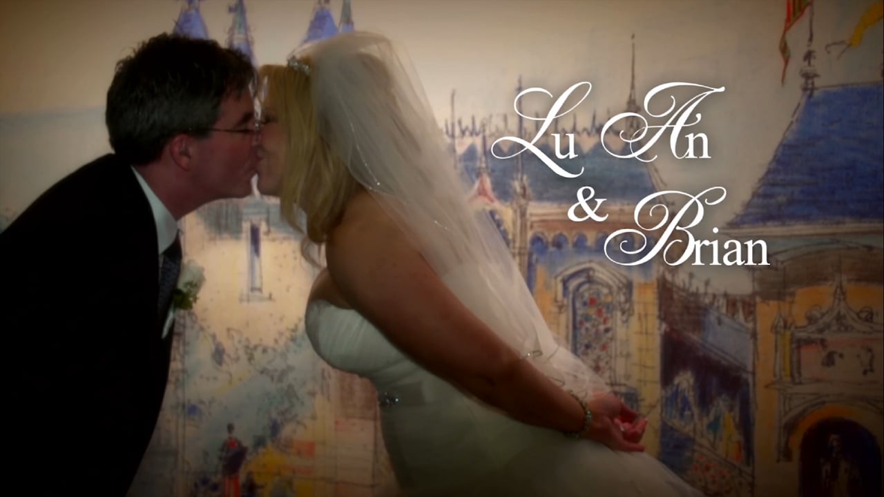 LuAn & Brian ~ Disneyland Resort Wedding Video