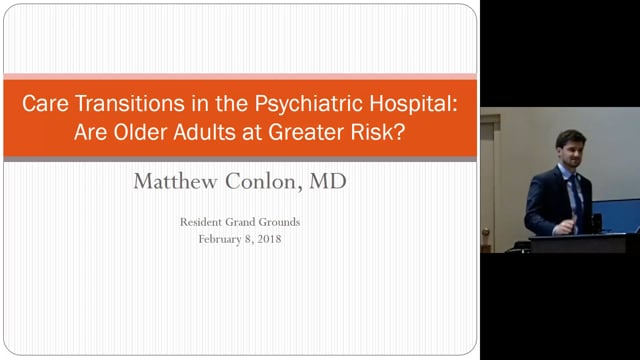 WPIC Resident Grand Rounds 2017-2018 on Vimeo