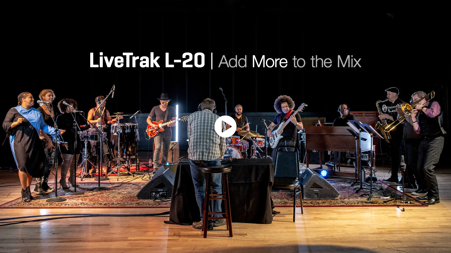 Zoom L-20 LiveTrak - ZOOM Europe