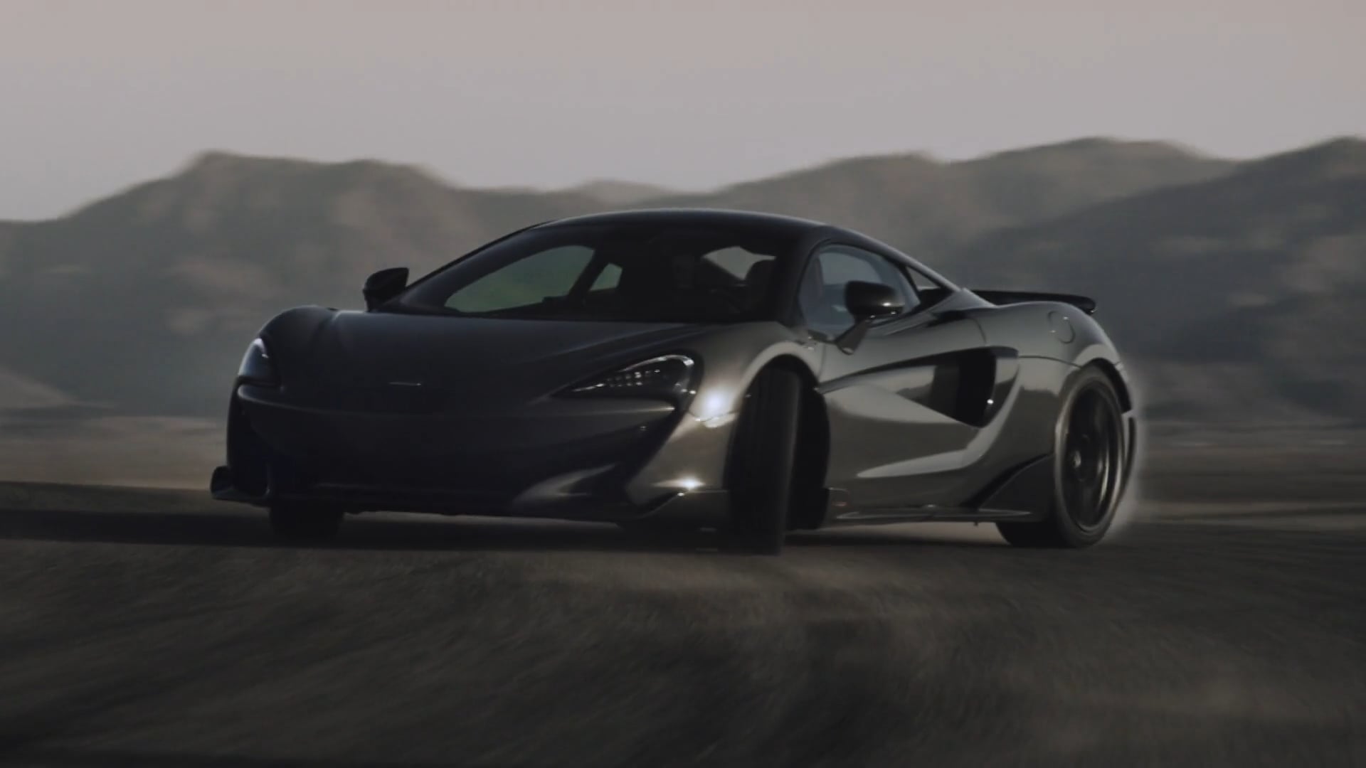 McLaren 600LT: Jerry Dugan