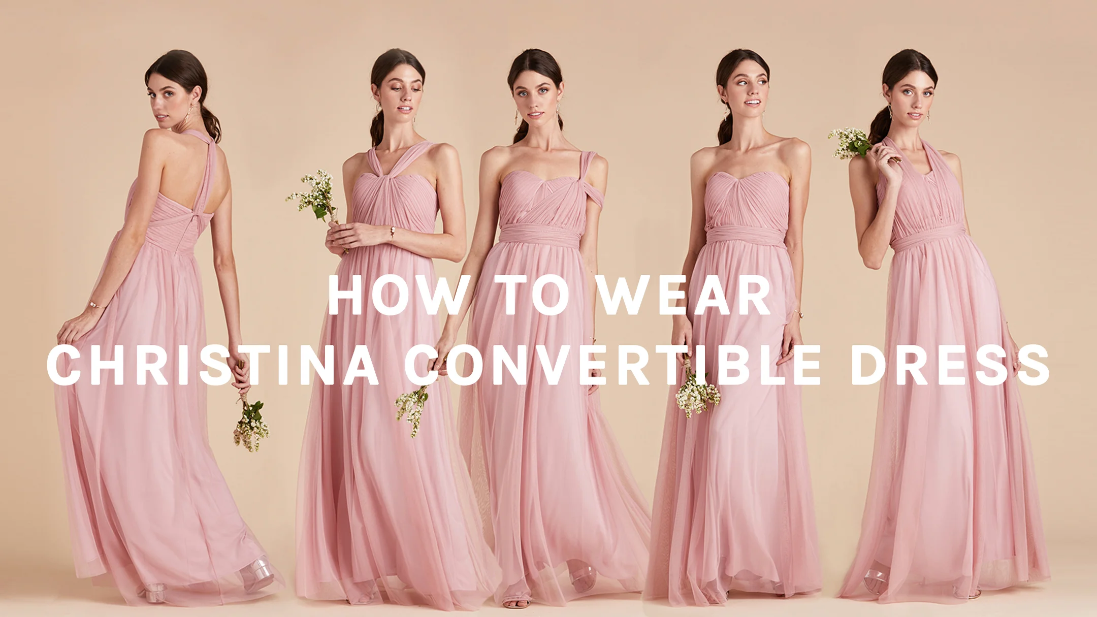 Ways to 2024 wear convertible dress