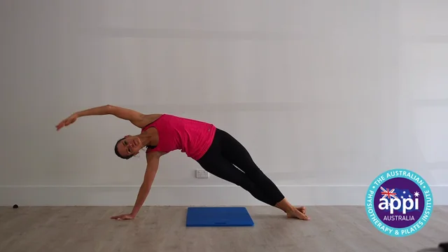 Pilates: Side Bend part 1 