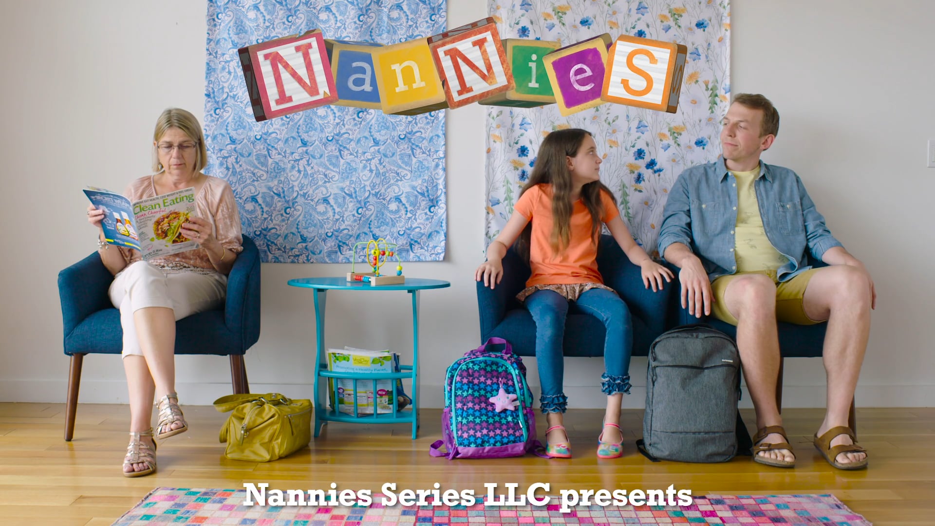 Nannies Episode 3: Therapy