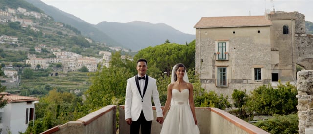 Luke + Mikhaila | Amalfi Coast, Italy