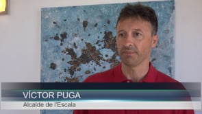 Inauguració de l'exposició L'Escala a l'Aigua