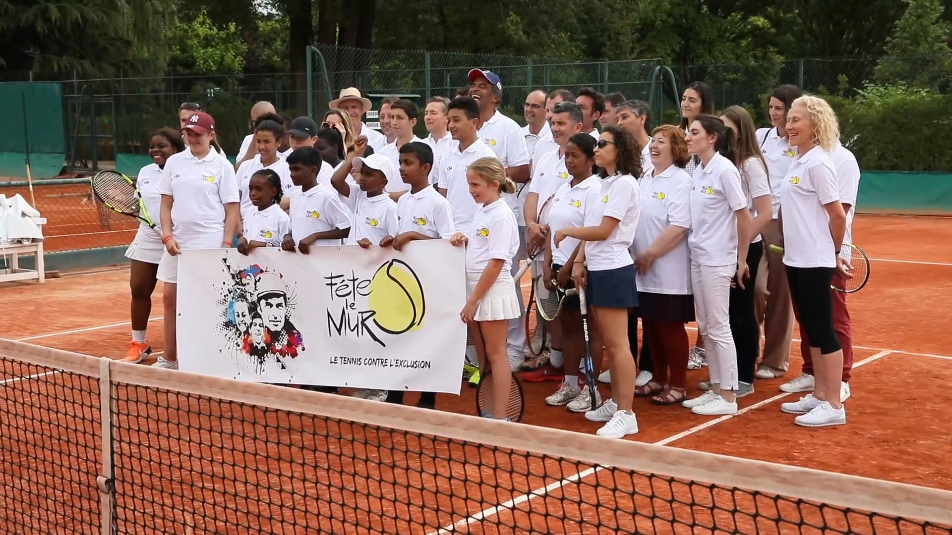 YANNICK NOAH / CARREFOUR / FÊTE LE MUR / DIMSON