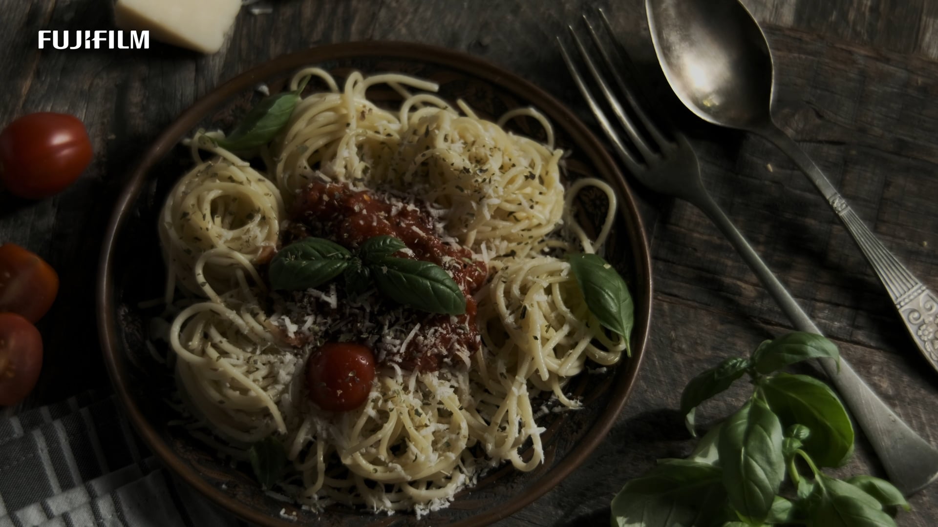PASTA FOOD VIDEO with FUJIFILM XH1