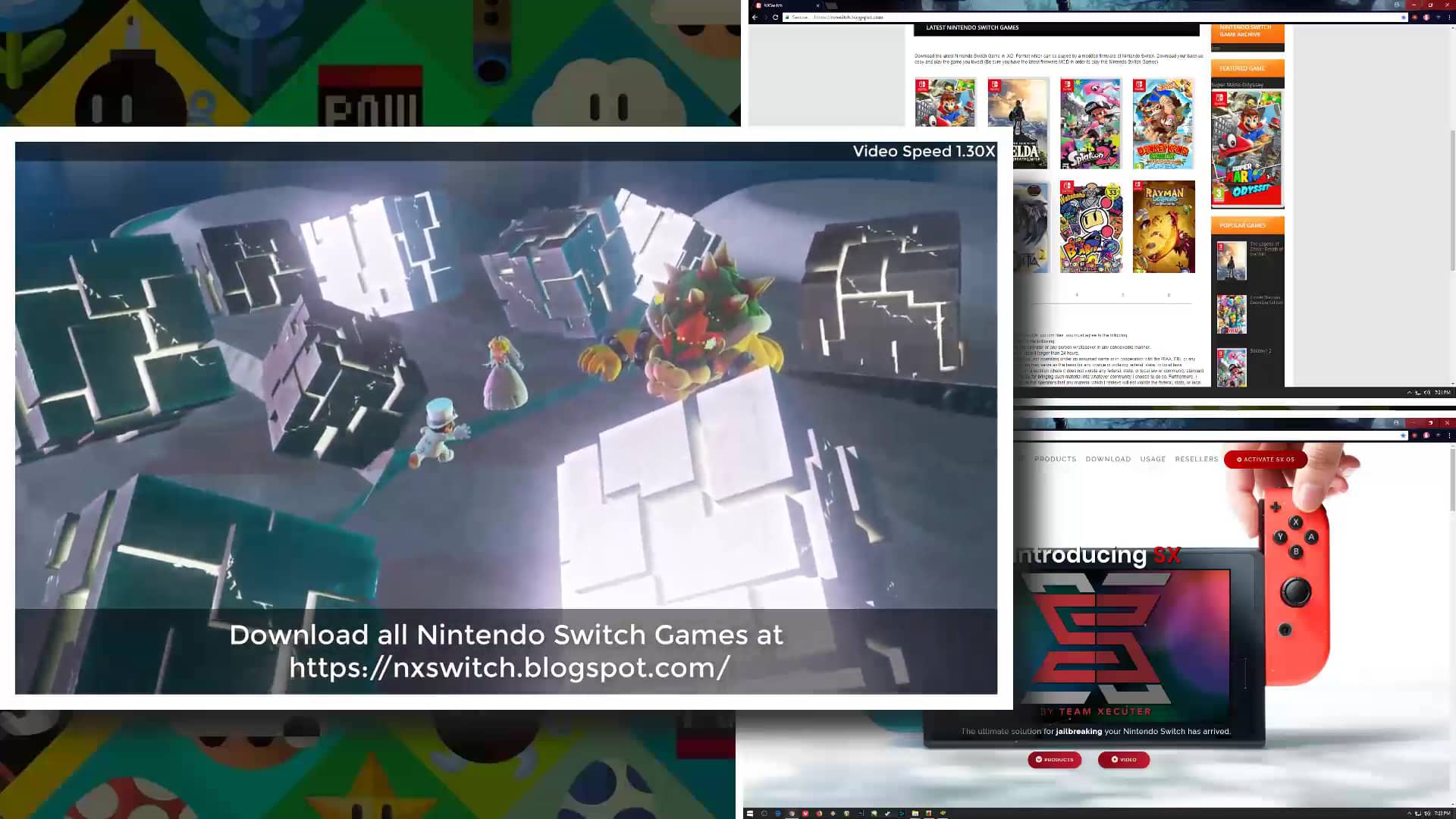 Download Super Mario Odyssey ROM Nintendo Switch (XCI) on Vimeo