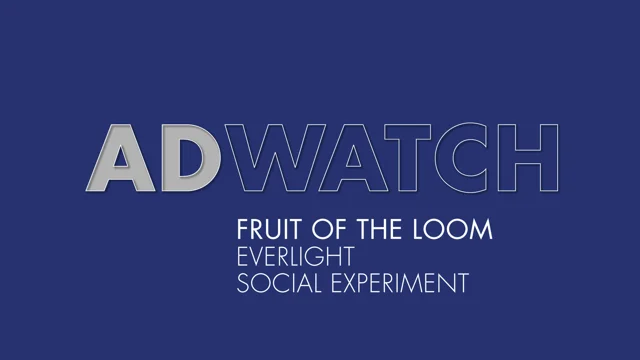 Fruit of the loom deals experiment