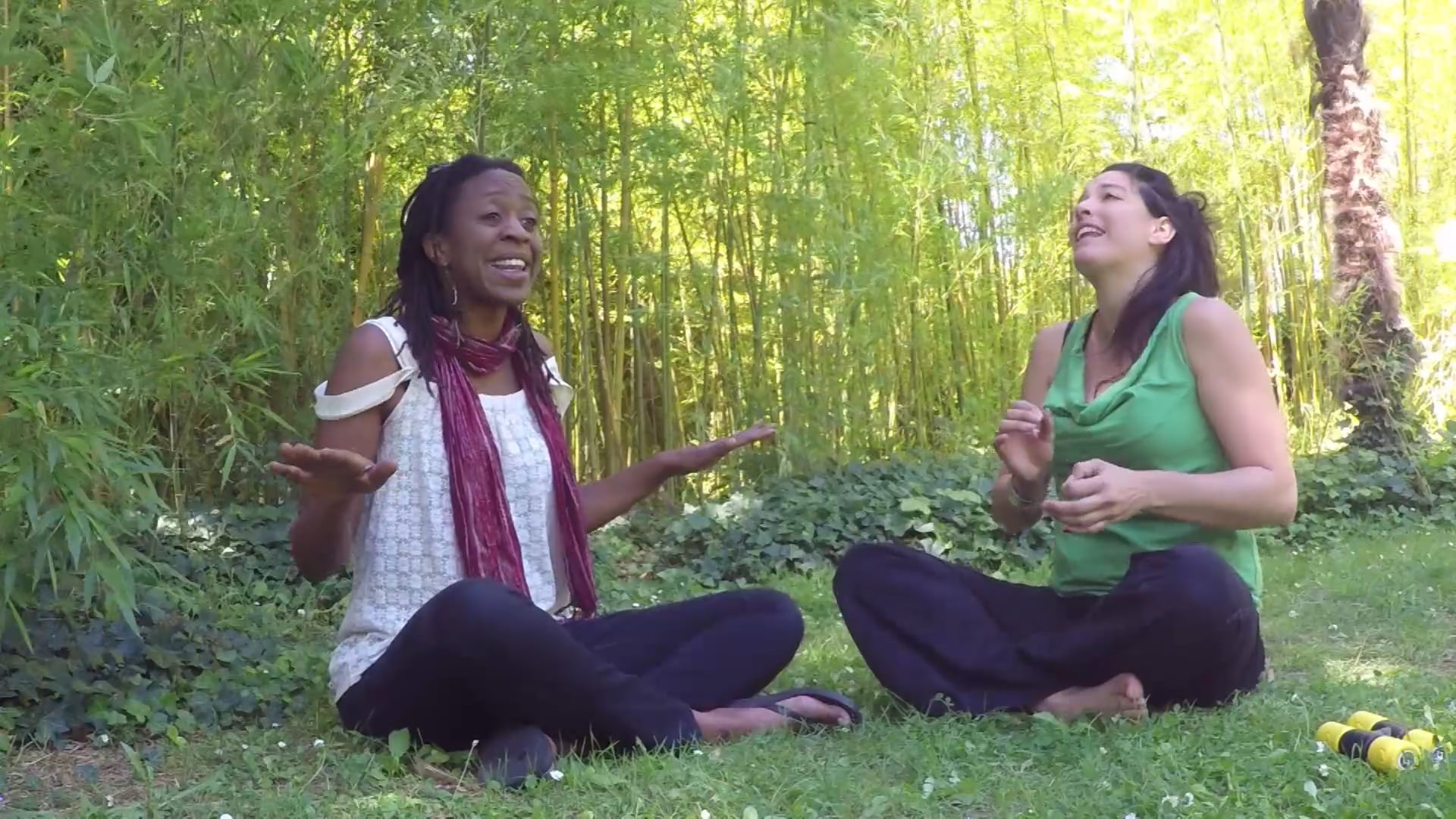 "Ou sa ou lé" by Line & Marianne