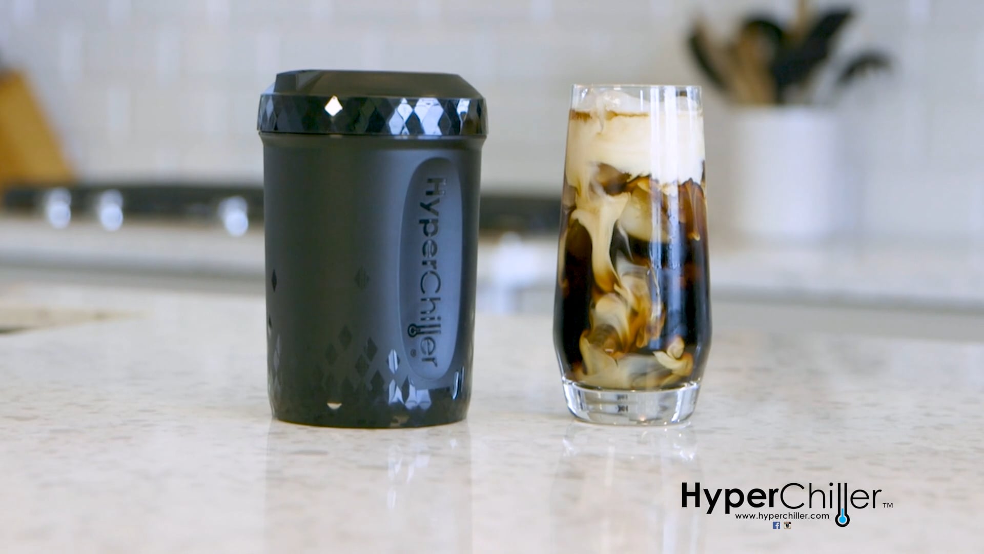 HyperChiller® V2 Iced Coffee Maker on Vimeo