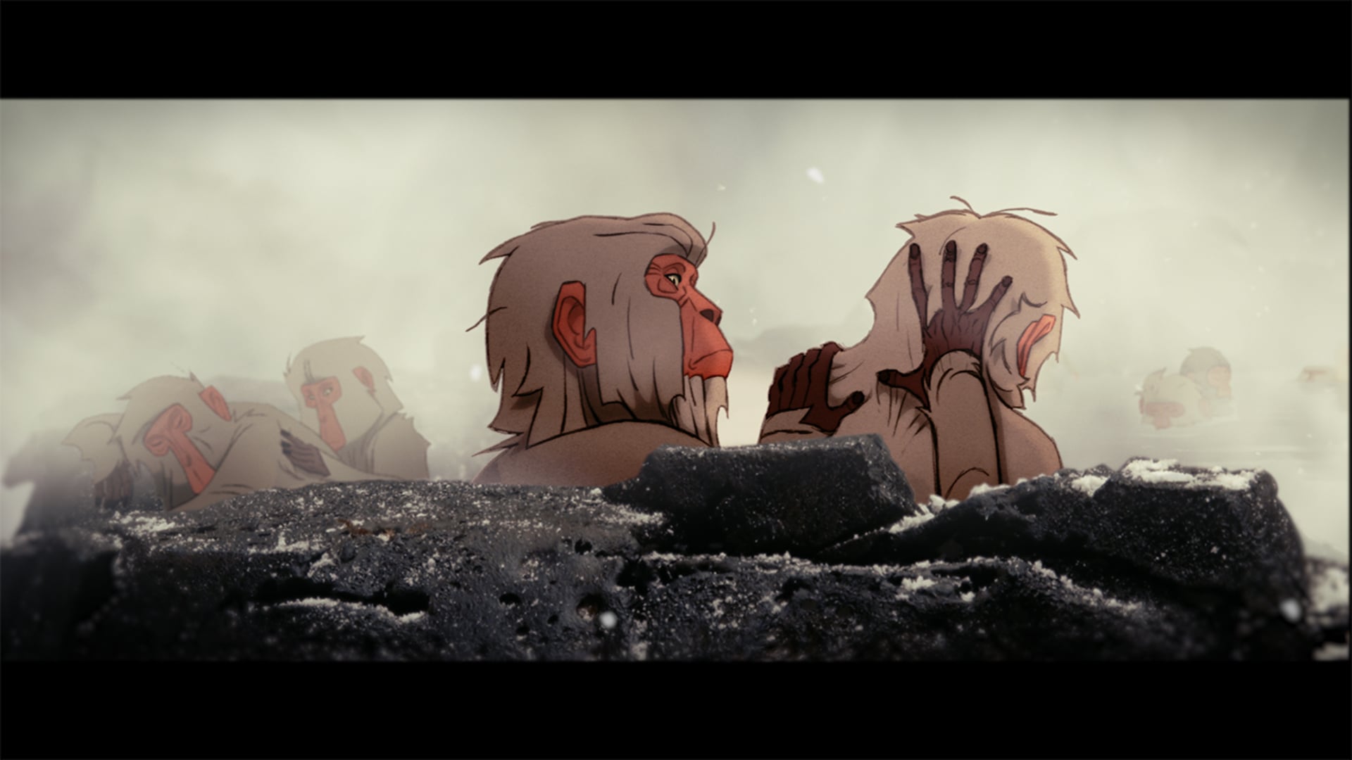 Hors de l'eau - Animation Short Film 2018 - GOBELINS