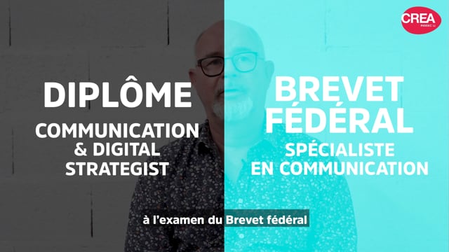 CREA - ECOLE DE CREATION EN COMMUNICATION SA – click to open the video