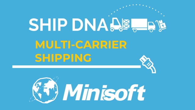 ShipDNA: Multicarrier Shipping