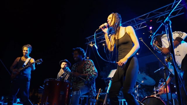 Okou live at Formentera Jazzfestival 2018