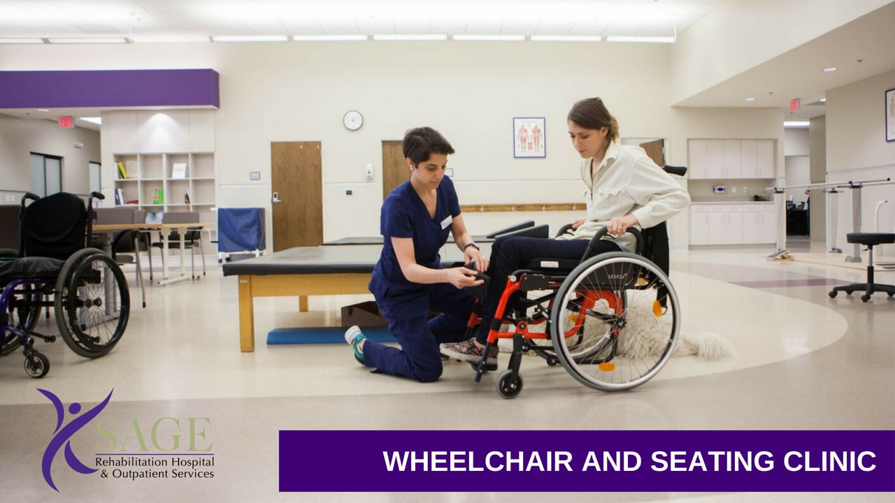 SAGE Rehabilitation Wheelchair & Seating Clinic on Vimeo