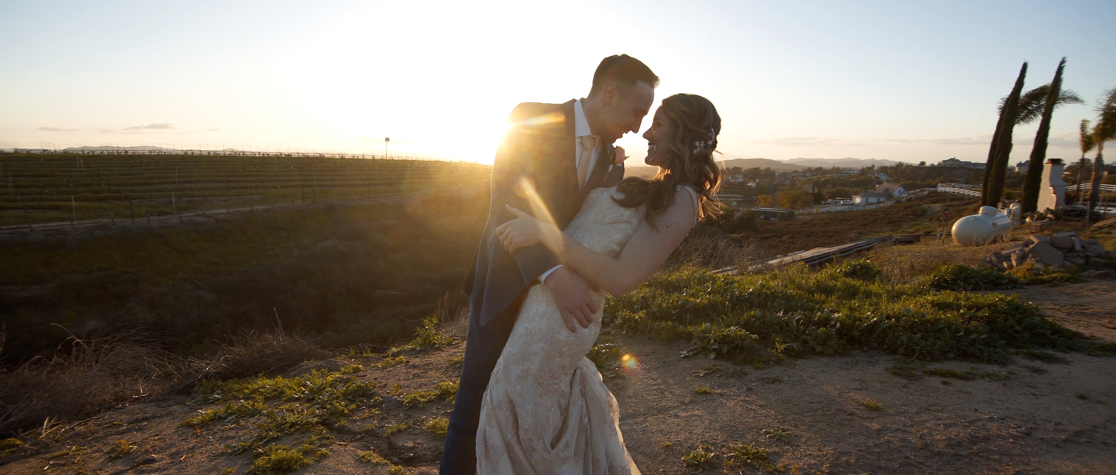 Alisa & Travis Wedding Highlights - Villa de Amore - Temecula, Ca.