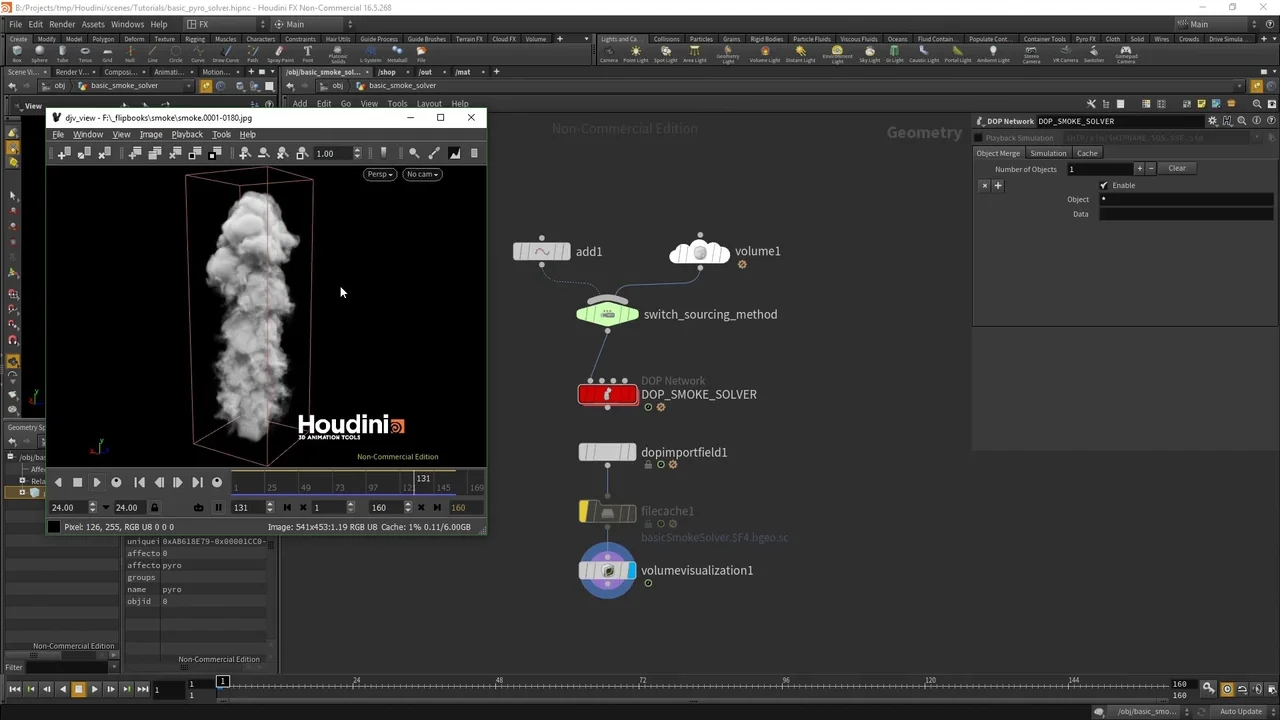 Sim artist software workflow