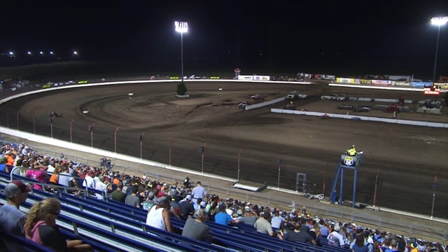 POWRI Lucas Oil WAR Sprint Car League- Route 66 Raceway 6-30-18