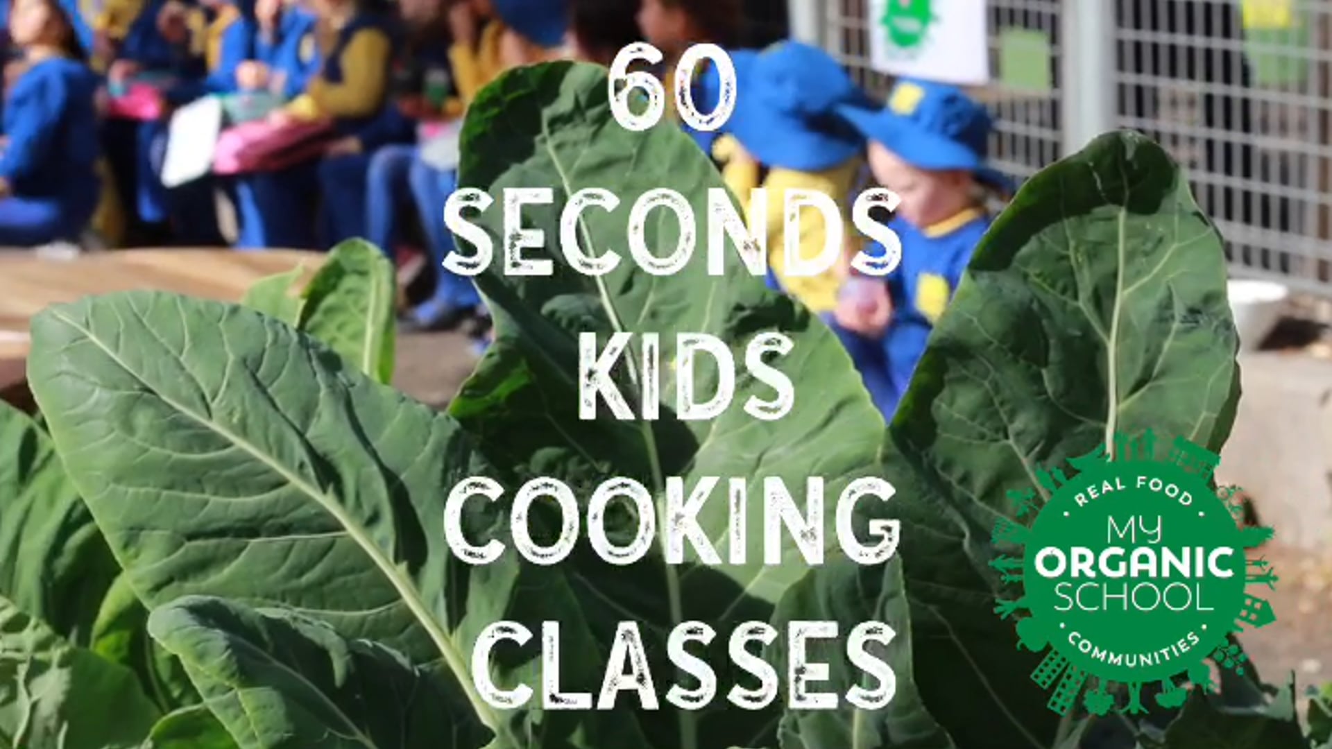 Kale Pesto Kids Cooking Class
