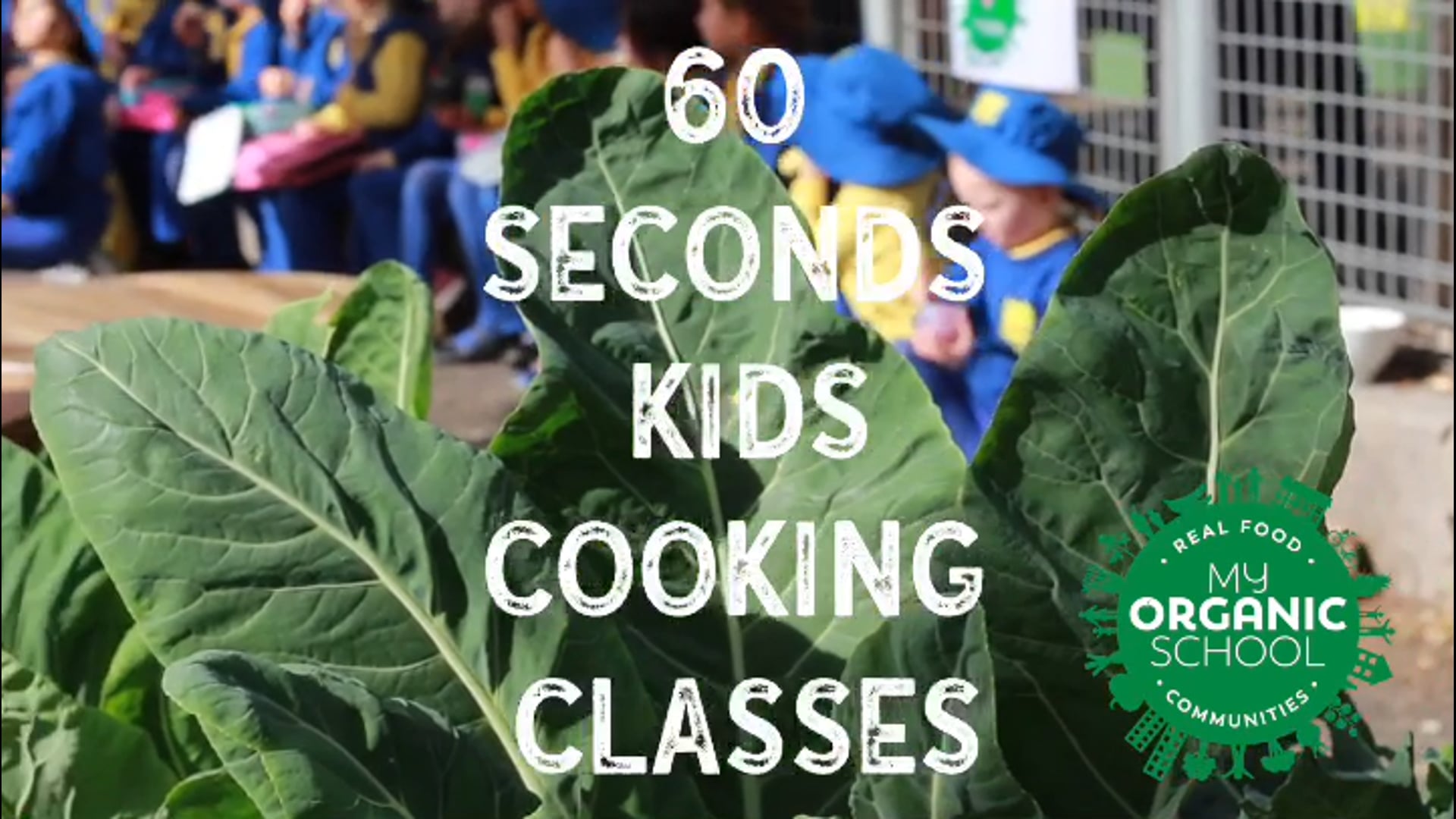Kale Pesto Kids Cooking Class