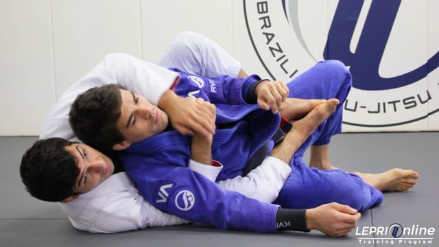 Open Guard to Omoplata Attempt to Back Take