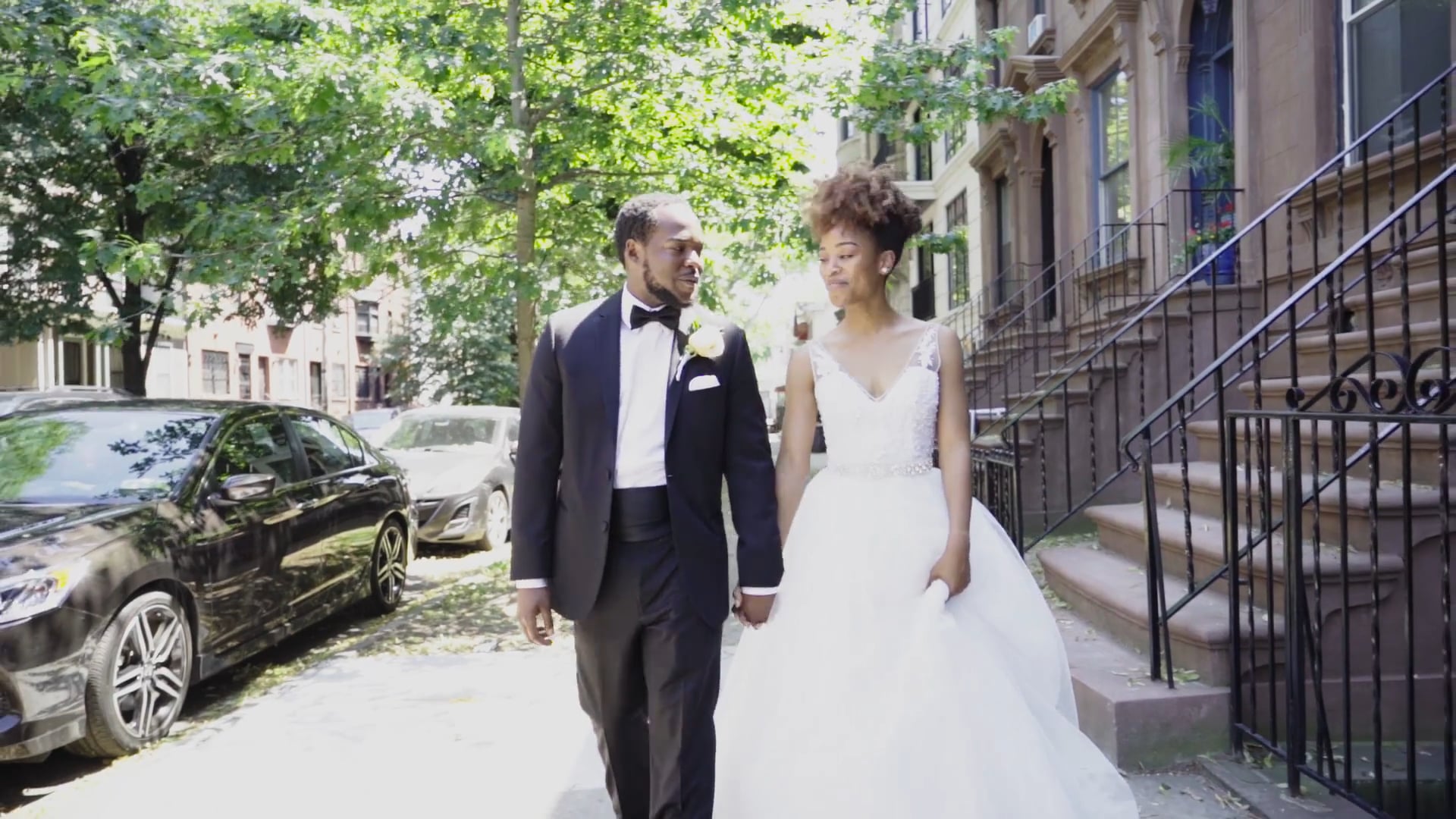 Paul & Imani Wedding Highlights