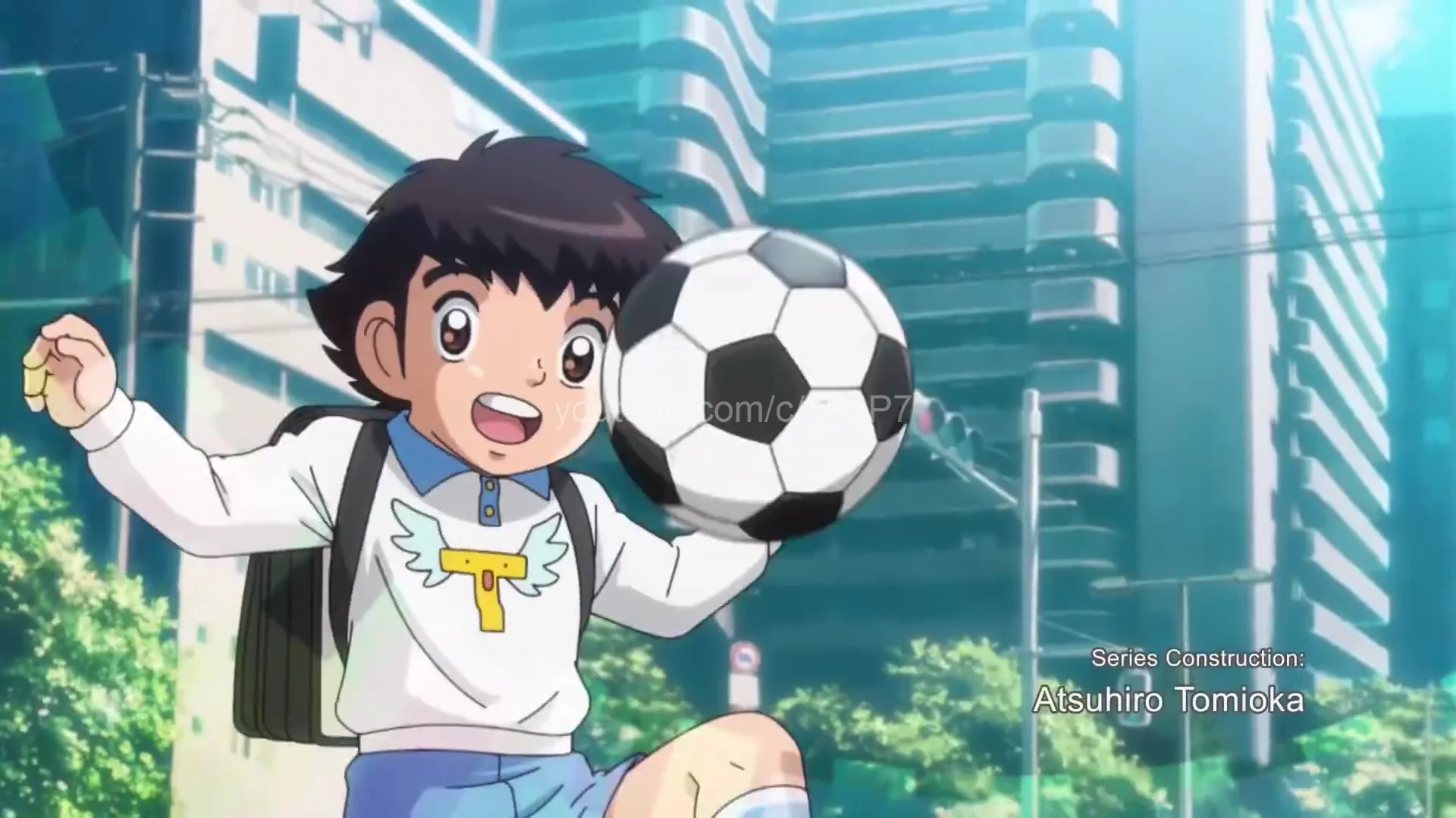 Stream Captain Tsubasa 2018 - Italian Opening (lyrics translation