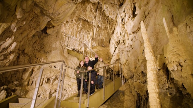 Grottes de Vallorbe SA - cliccare per aprire il video