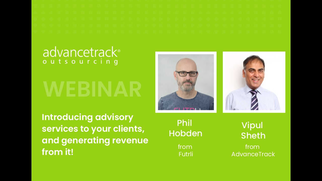 Introducing advisory services to your clients, and generating revenue from it!
