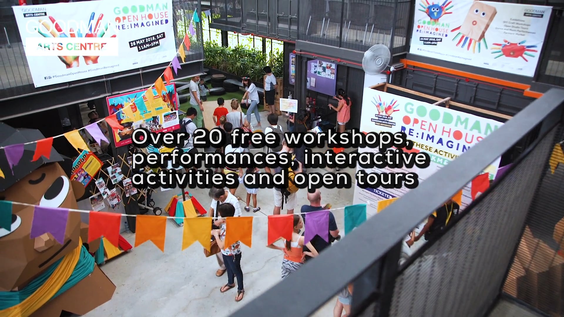 Goodman Open House RE-Imagine Event Trailer