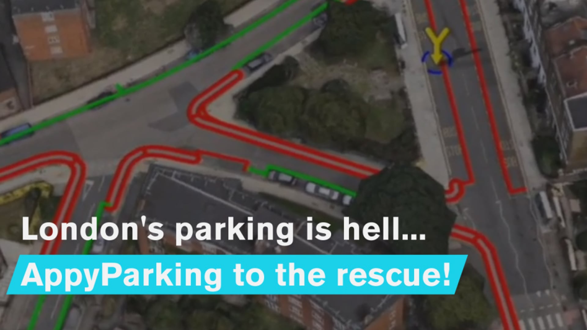 Current: London's parking is hell. AppyParking to the rescue!