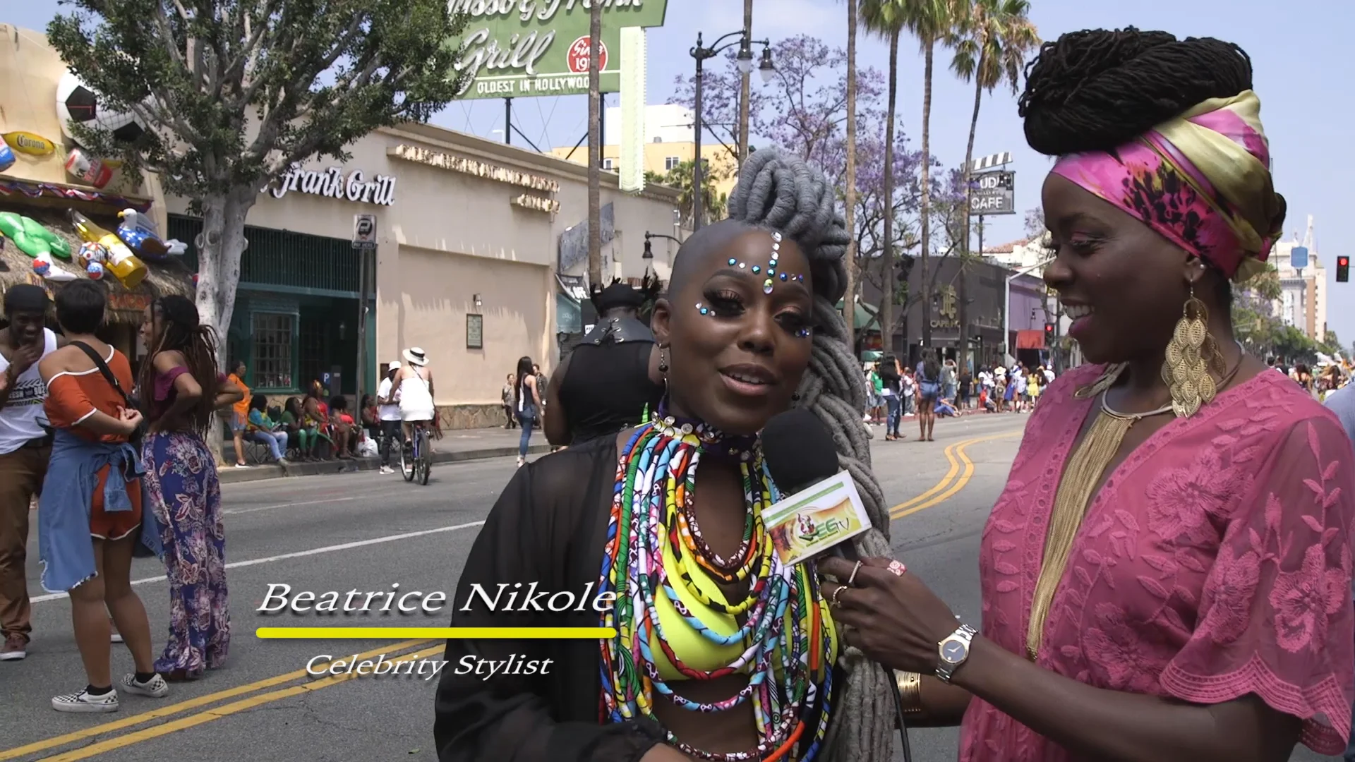 Celebrity Stylist Beatrice Nikole Reveals her Wardrobe Inspiration for Hollywood Carnival