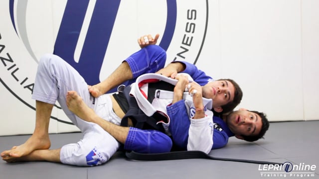 Open Guard to Omoplata Attempt to Back Take Variation