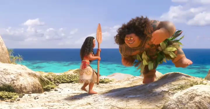 Shot Progression: Maui's 