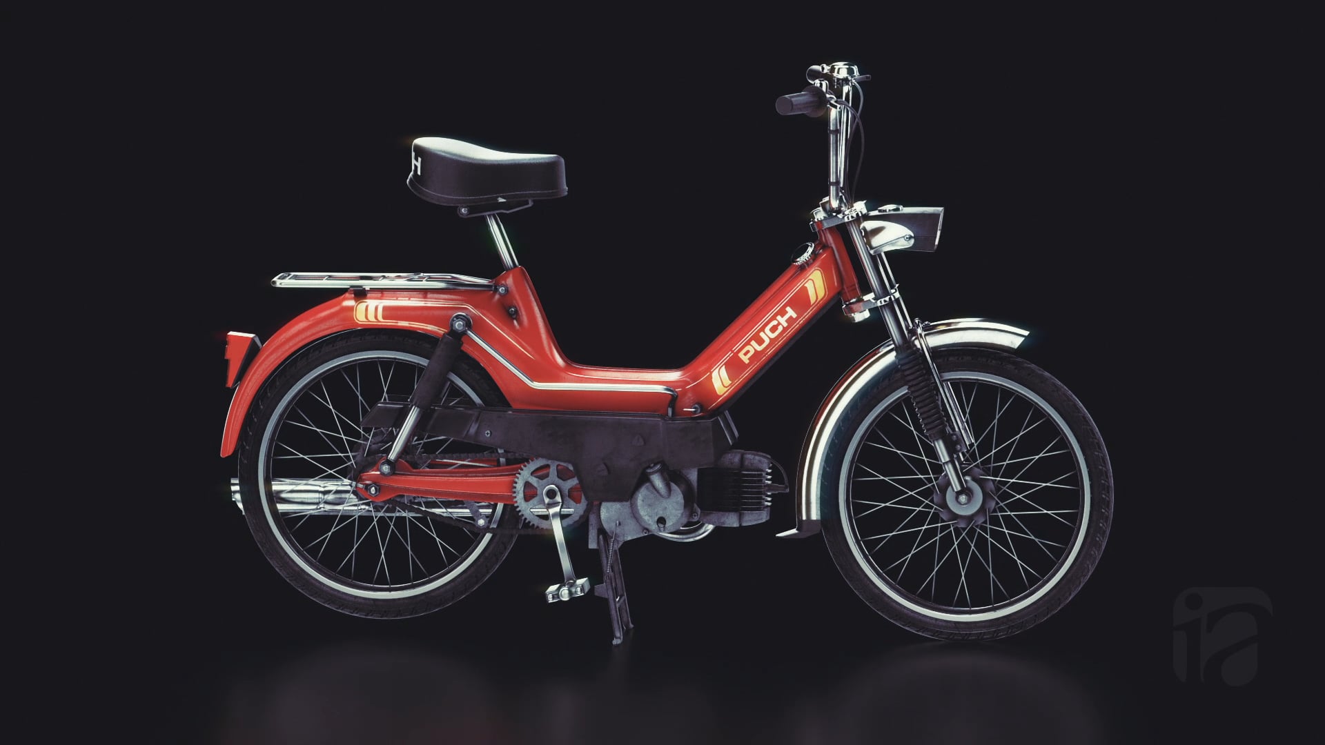 "Puch Maxi S" - Turntable