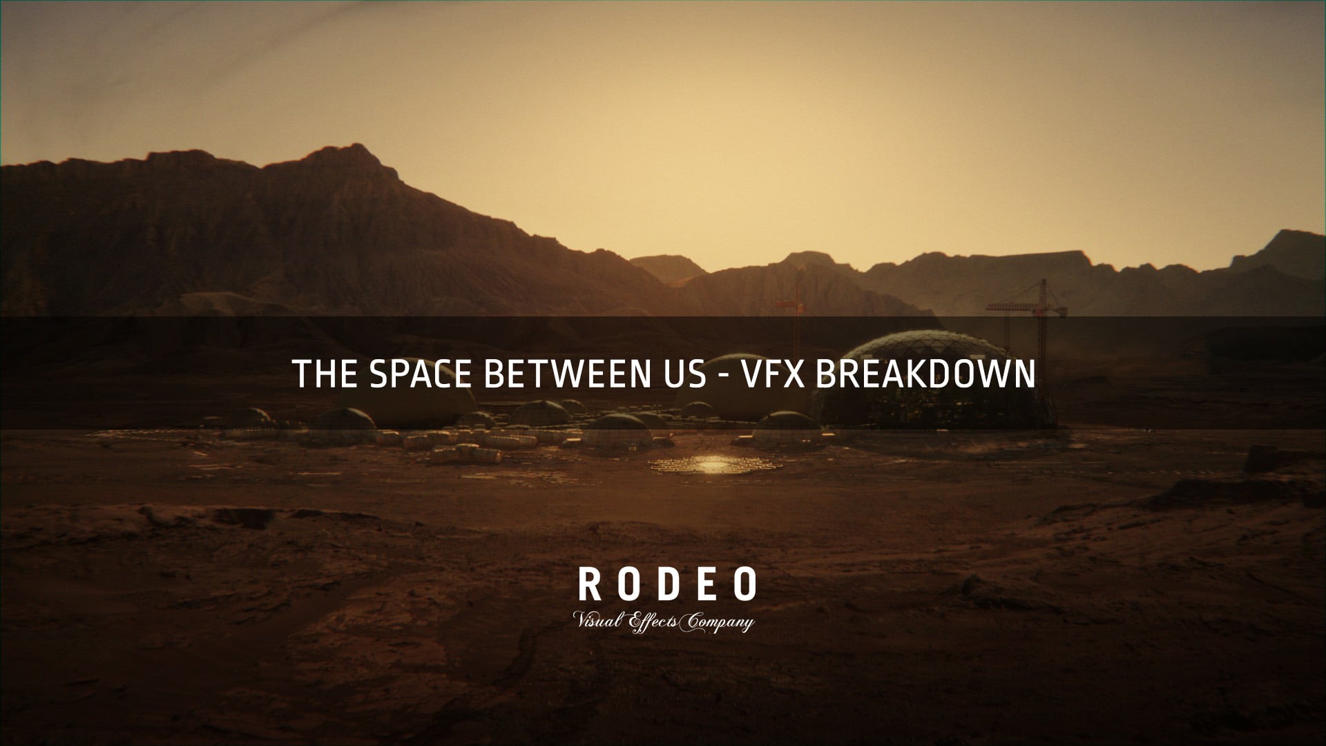 VFX Breakdowns - The Space Between Us | VFX Breakdown by Rodeo FX on Vimeo