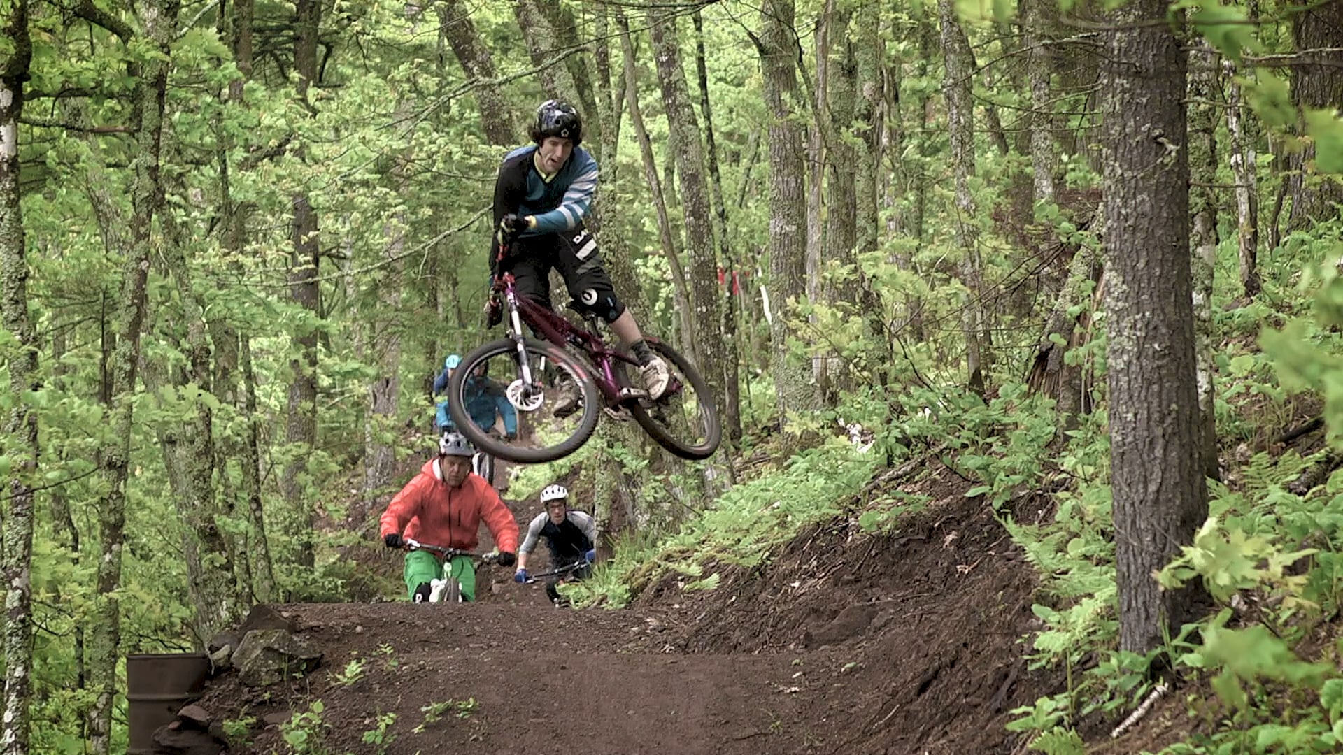 Trail Builders | Aaron Rogers