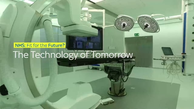 #NHS70: Fit for the Future? Robots, Data & No More Paper