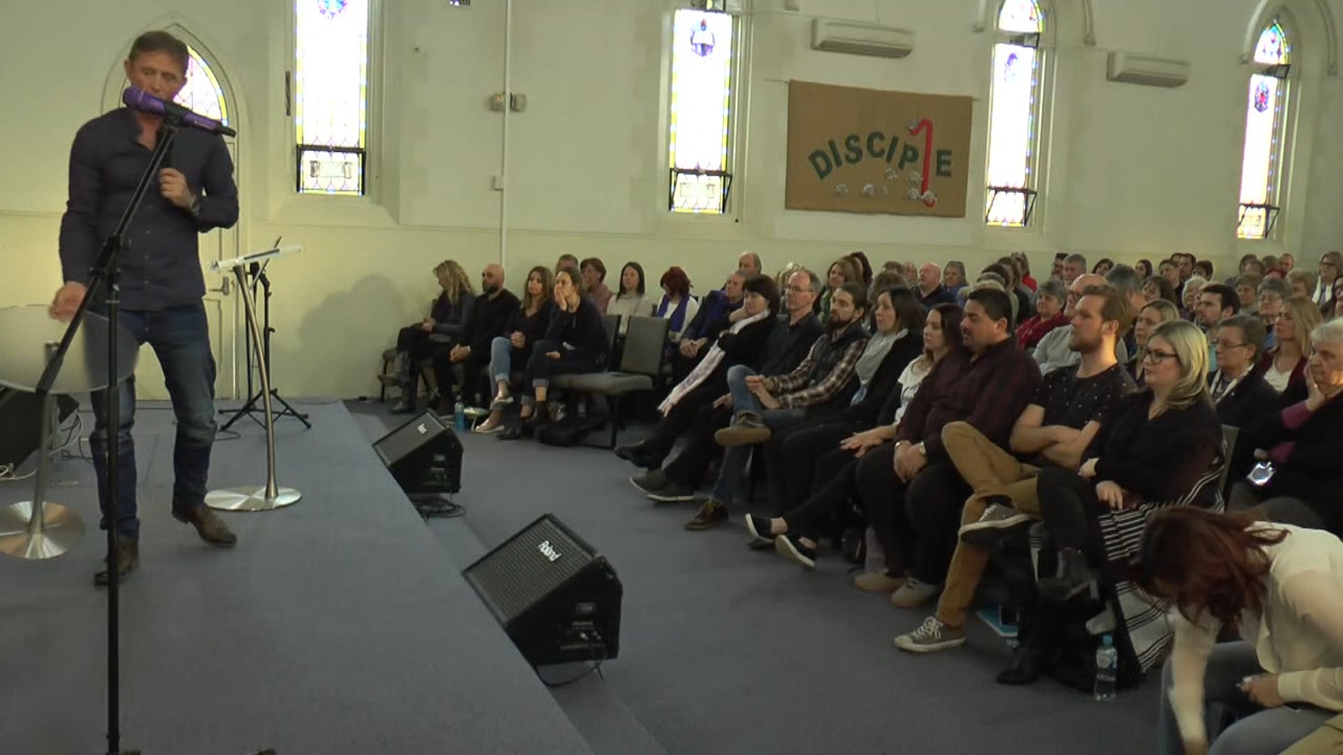 Todd Weatherly - July 1, 2018