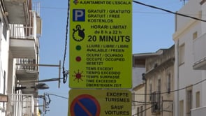 Aparcament expréss per a gestions curtes