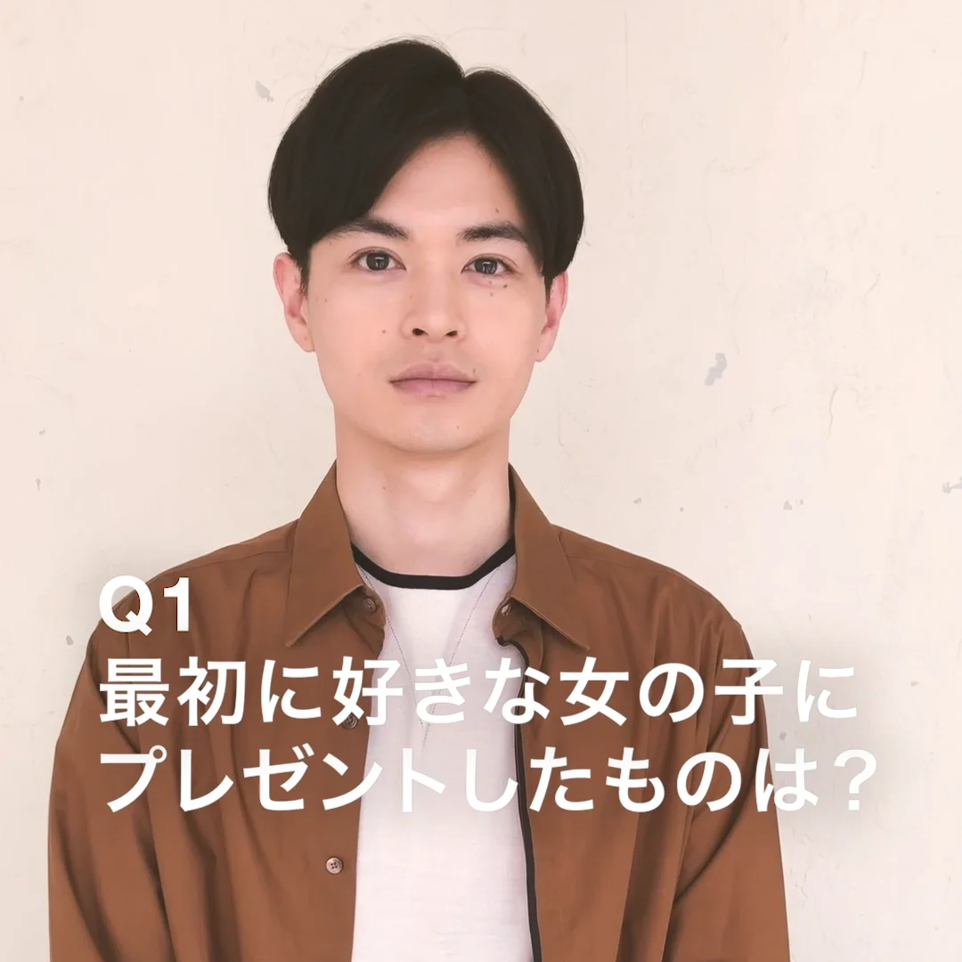 瀬戸康史、可愛い顔と男らしい生声のギャップ。 | madameFIGARO.jp