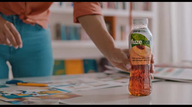 FUZE TEA Time on Vimeo